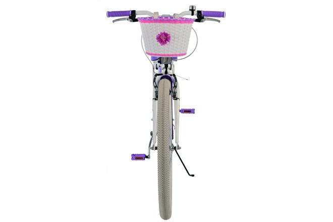 Volare Lovely Børnecykel - Piger - 26 tommer - Lilla - To håndbremser