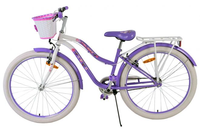 Volare Lovely Børnecykel - Piger - 26 tommer - Lilla - To håndbremser