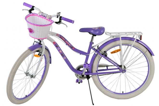 Volare Lovely Børnecykel - Piger - 26 tommer - Lilla - To håndbremser