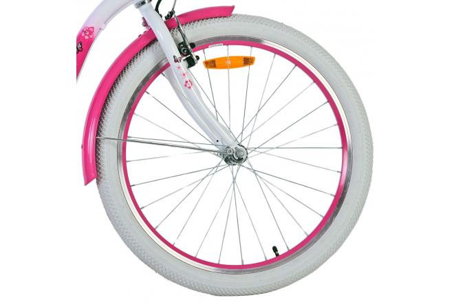 Volare Lovely børnecykel - Piger - 24 tommer - Pink - 7 gear
