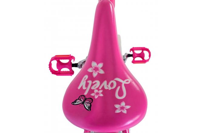 Volare Lovely børnecykel - Piger - 24 tommer - Pink - 7 gear