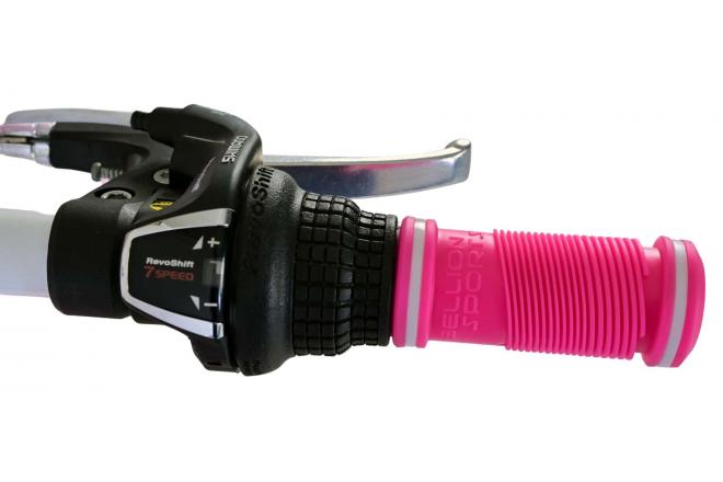 Volare Lovely børnecykel - Piger - 24 tommer - Pink - 7 gear