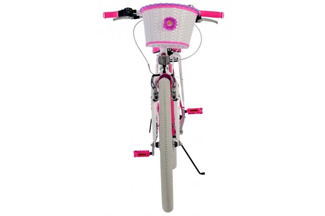 Volare Lovely børnecykel - Piger - 24 tommer - Pink - 7 gear