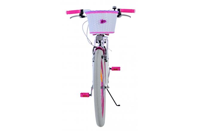 Volare Lovely Børnecykel - Piger - 24 tommer - Pink - To håndbremser