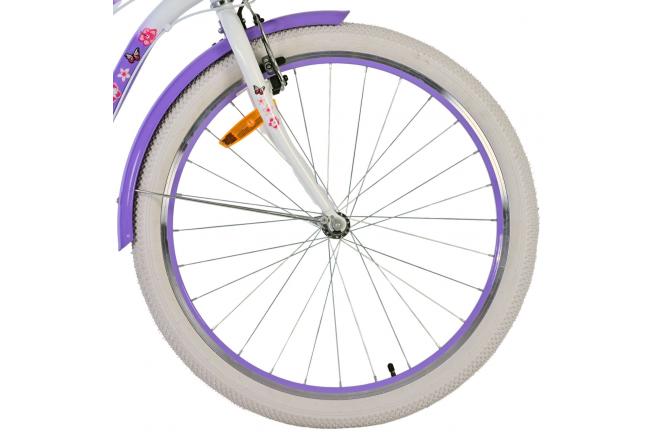 Volare Lovely Børnecykel - Piger - 26 tommer - Lilla - 7 gear