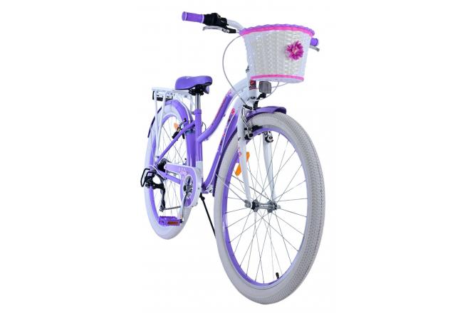 Volare Lovely Børnecykel - Piger - 26 tommer - Lilla - 7 gear