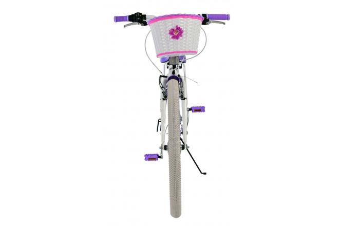 Volare Lovely Børnecykel - Piger - 26 tommer - Lilla - 7 gear