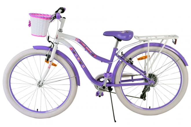 Volare Lovely Børnecykel - Piger - 26 tommer - Lilla - 7 gear