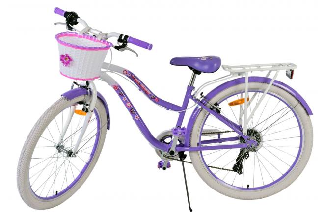 Volare Lovely Børnecykel - Piger - 26 tommer - Lilla - 7 gear