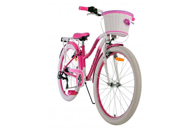 Volare Lovely Børnecykel - Piger - 26 tommer - Pink - 7 gear