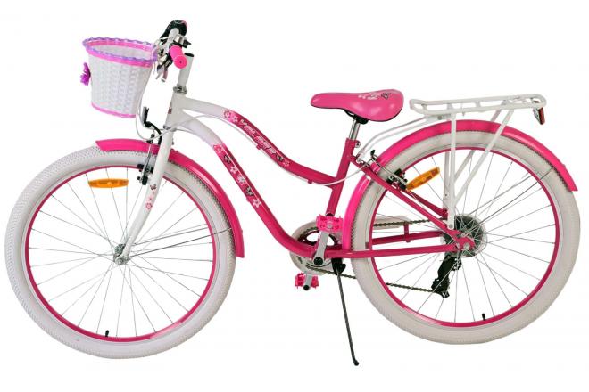 Volare Lovely Børnecykel - Piger - 26 tommer - Pink - 7 gear