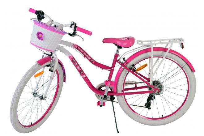 Volare Lovely Børnecykel - Piger - 26 tommer - Pink - 7 gear