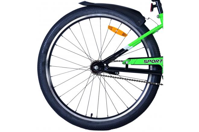 Volare Sportivo Børnecykel - drenge - 26 tommer - Grøn