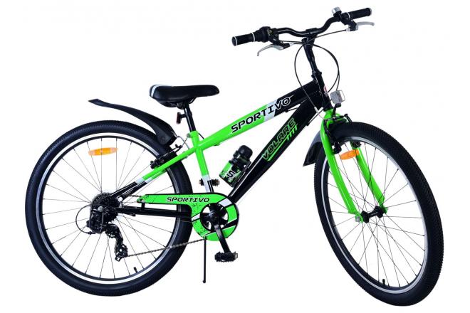 Volare Sportivo Børnecykel - drenge - 26 tommer - Grøn - 7 gear