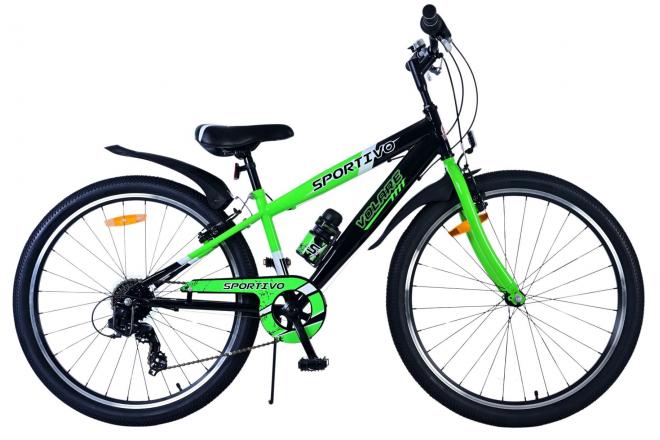 Volare Sportivo Børnecykel - drenge - 26 tommer - Grøn - 7 gear