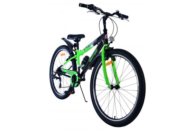 Volare Sportivo Børnecykel - drenge - 26 tommer - Grøn - 7 gear