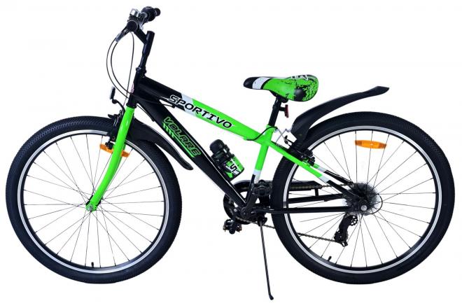 Volare Sportivo Børnecykel - drenge - 26 tommer - Grøn - 7 gear