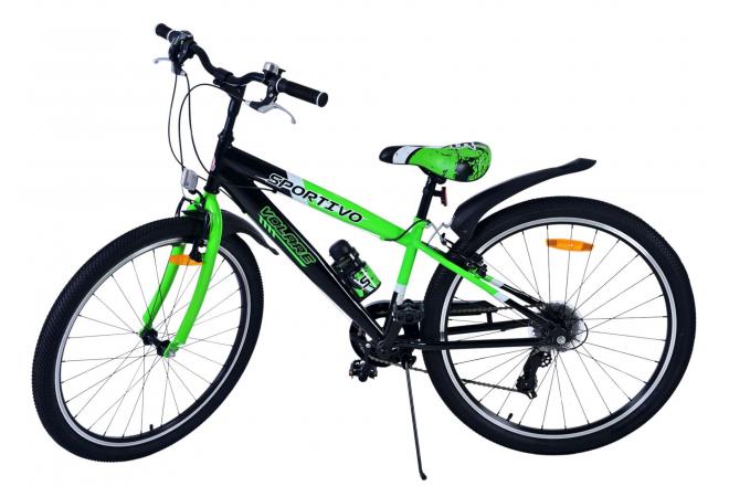 Volare Sportivo Børnecykel - drenge - 26 tommer - Grøn - 7 gear