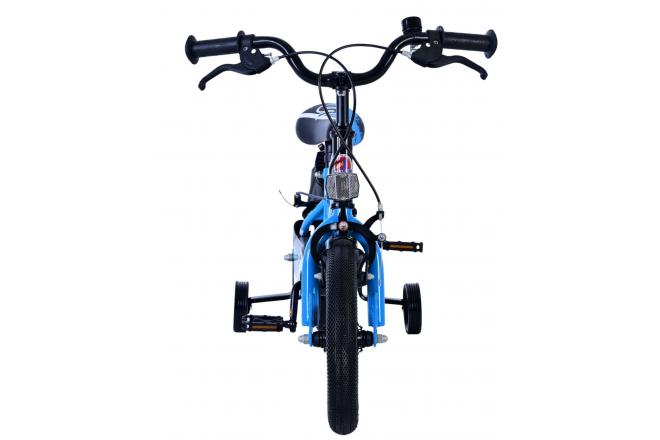 Volare Sportivo Børnecykel - Drenge - 12 tommer - Blå Sort - To håndbremser
