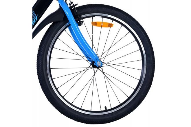 Volare Sportivo Børnecykel - Drenge - 24 tommer - Sort Blå