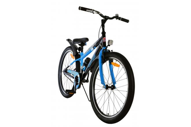 Volare Sportivo Børnecykel - Drenge - 24 tommer - Sort Blå