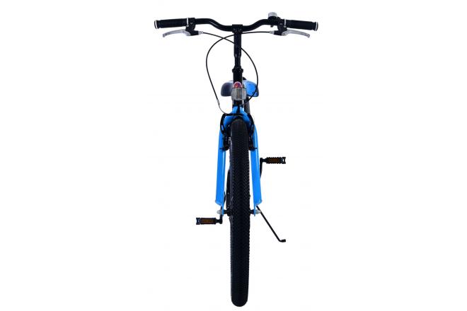 Volare Sportivo Børnecykel - Drenge - 24 tommer - Sort Blå - To håndbremser