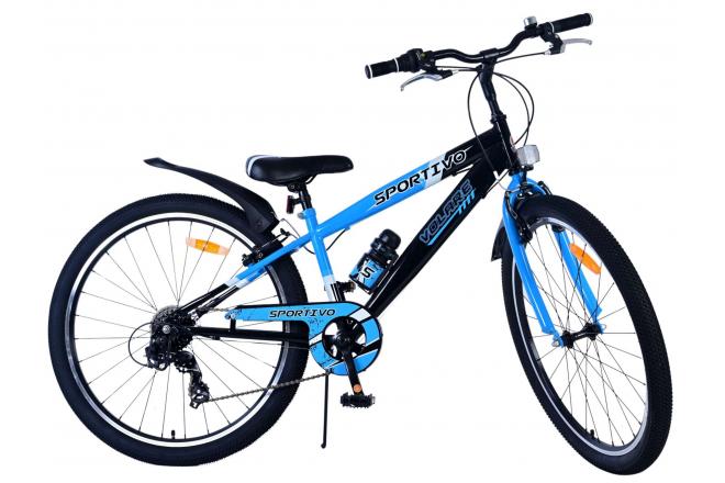 Volare Sportivo Børnecykel - drenge - 26 tommer - Blå - 7 gear