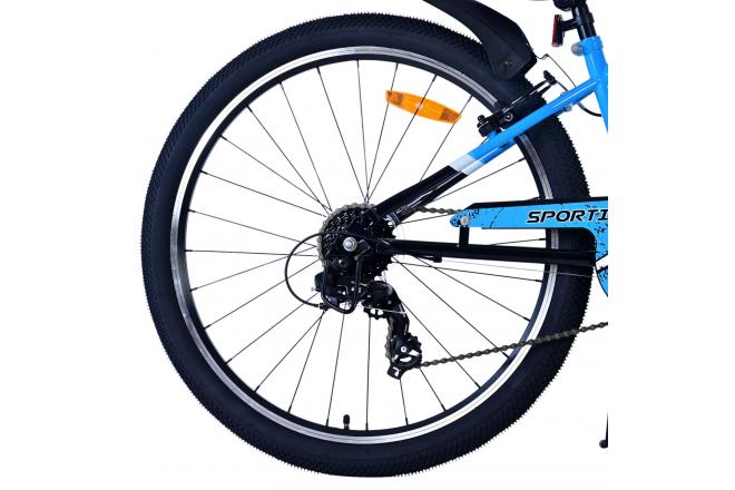 Volare Sportivo Børnecykel - drenge - 26 tommer - Blå - 7 gear