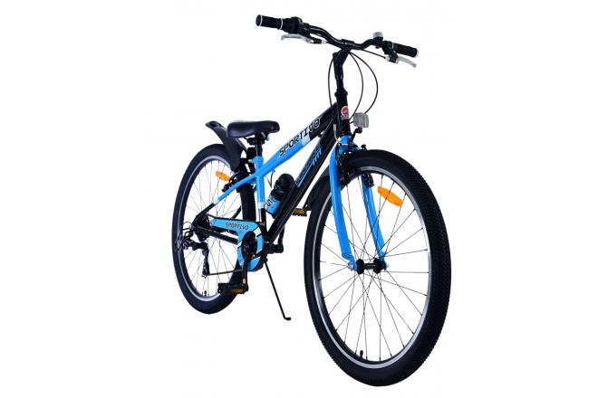 Volare Sportivo Børnecykel - drenge - 26 tommer - Blå - 7 gear