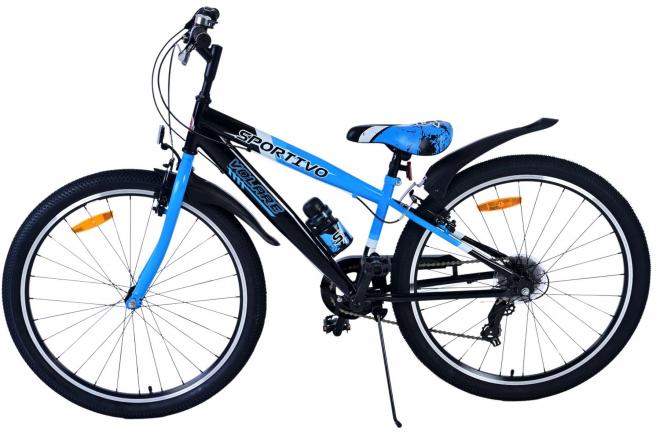 Volare Sportivo Børnecykel - drenge - 26 tommer - Blå - 7 gear