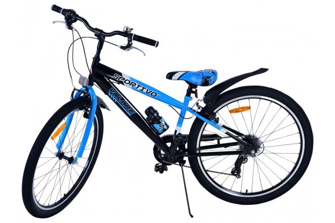 Volare Sportivo Børnecykel - drenge - 26 tommer - Blå - 7 gear