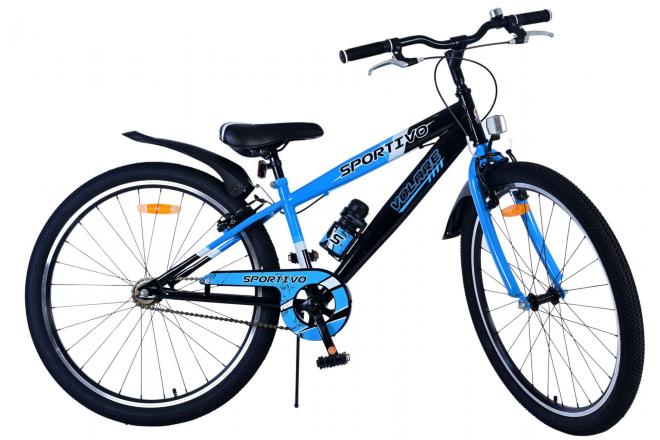 Volare Thombike Børnecykel - Drenge - 26 tommer - Sort Gul - Tohåndsbremser [CLONE]