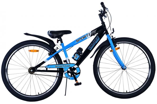 Volare Thombike Børnecykel - Drenge - 26 tommer - Sort Gul - Tohåndsbremser [CLONE]