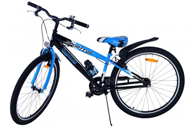Volare Thombike Børnecykel - Drenge - 26 tommer - Sort Gul - Tohåndsbremser [CLONE]