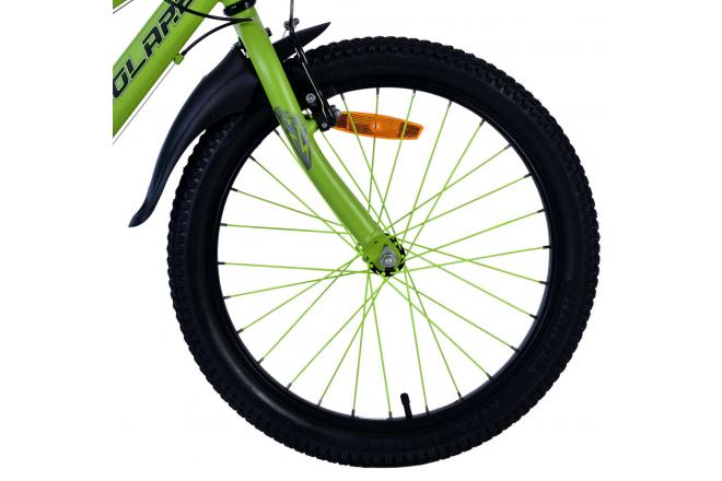 Volare Rocky børnecykel - 20 tommer - 7 gear - Grøn/Grå