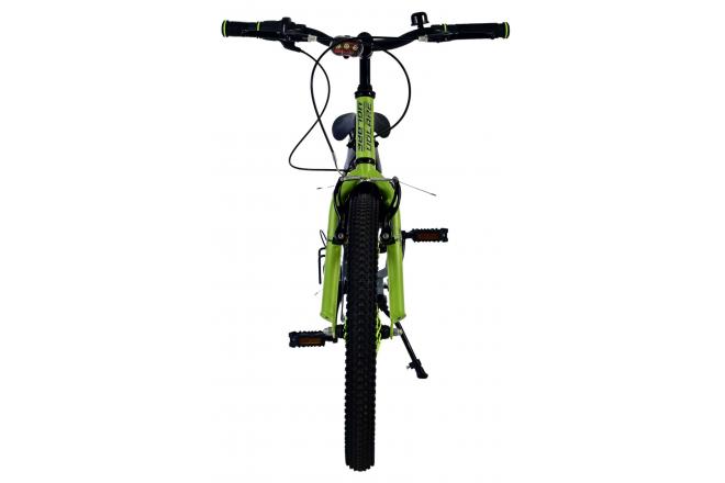 Volare Rocky børnecykel - 20 tommer - 7 gear - Grøn/Grå