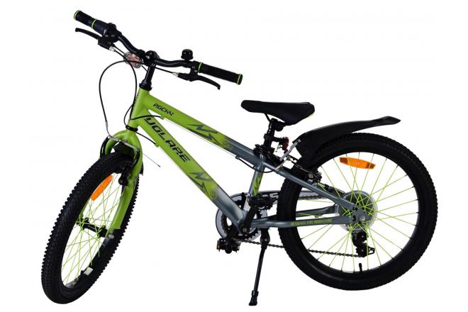 Volare Rocky børnecykel - 20 tommer - 7 gear - Grøn/Grå