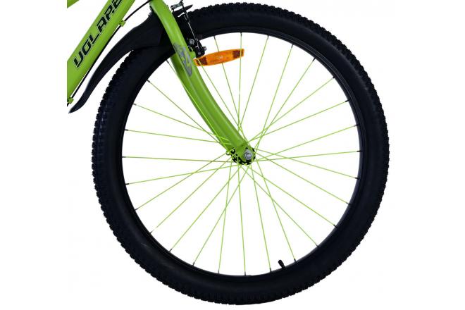 Volare Rocky børnecykel - 26 tommer - Grøn - Shimano Nexus 3 gear