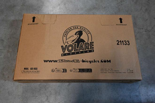 Volare Rocky Børnecykel - Drenge - 12 tommer - Grå [CLONE]