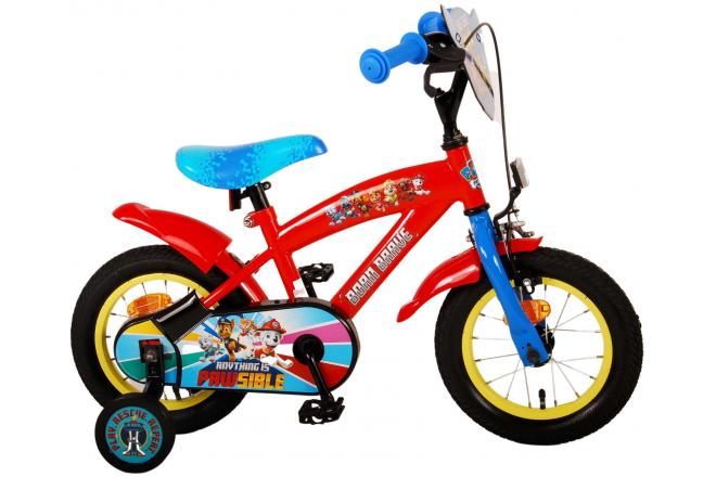Paw Patrol Børnecykel - Drenge - 12 tommer - Rød / blå [CLONE]