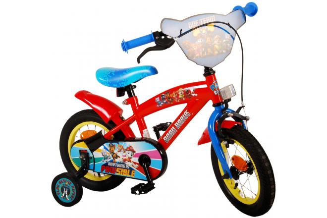 Paw Patrol Børnecykel - Drenge - 12 tommer - Rød / blå [CLONE]