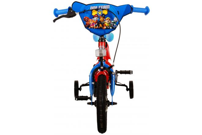 Paw Patrol Børnecykel - Drenge - 12 tommer - Rød / blå [CLONE]