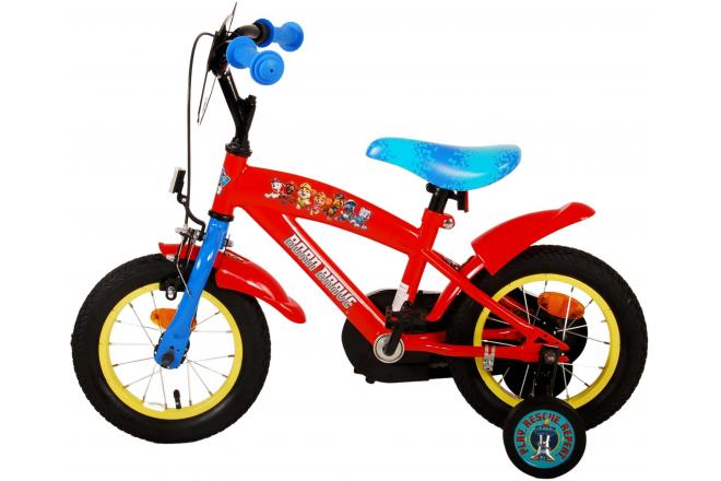 Paw Patrol Børnecykel - Drenge - 12 tommer - Rød / blå [CLONE]