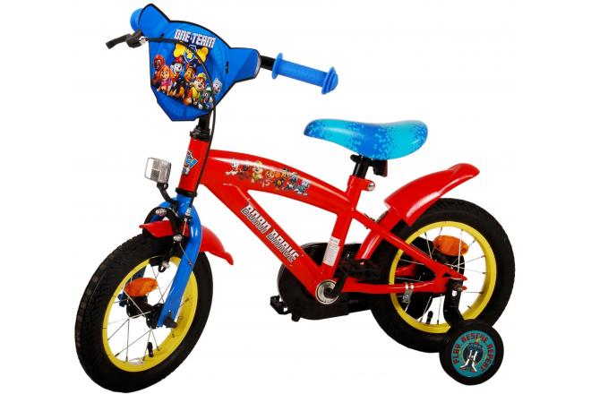 Paw Patrol Børnecykel - Drenge - 12 tommer - Rød / blå [CLONE]