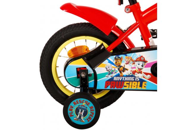 Paw Patrol Børnecykel - Drenge - 12 tommer - Rød / blå [CLONE]