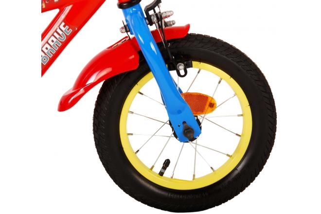 Paw Patrol Børnecykel - Drenge - 12 tommer - Rød / blå [CLONE]