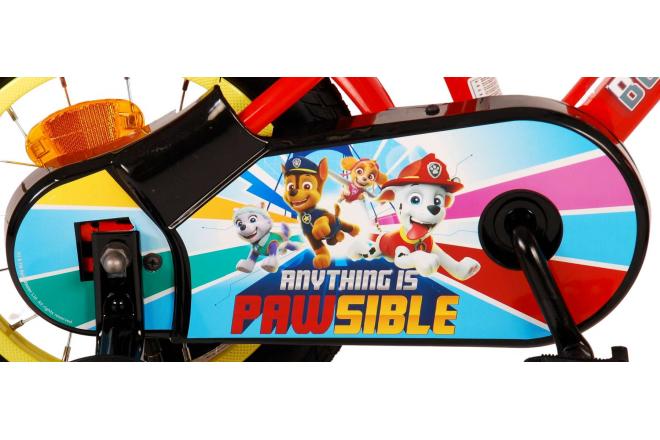 Paw Patrol Børnecykel - Drenge - 12 tommer - Rød / blå [CLONE]