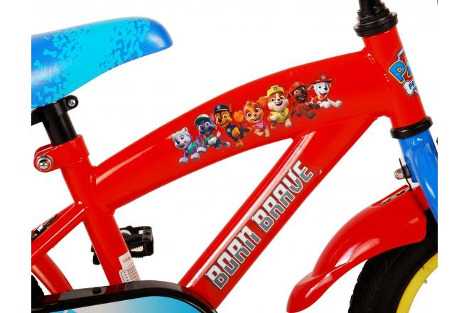 Paw Patrol Børnecykel - Drenge - 12 tommer - Rød / blå [CLONE]