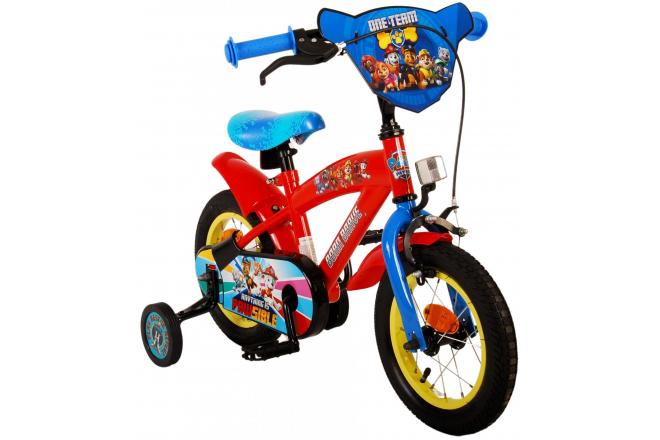 Paw Patrol Børnecykel - Drenge - 12 tommer - Rød / blå [CLONE]