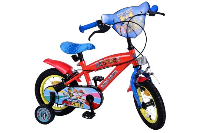 Paw Patrol Børnecykel - Drenge - 14 tommer - Blå - To håndbremser